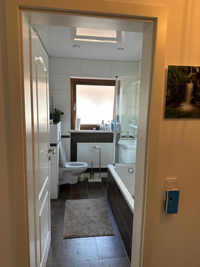 Lichtdurchflutete 90 M2 Drei Zimmer Duplexwohnung In Altperlach Monaco di Baviera Esterno foto