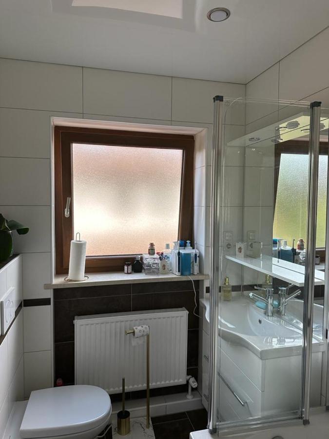 Lichtdurchflutete 90 M2 Drei Zimmer Duplexwohnung In Altperlach Monaco di Baviera Esterno foto